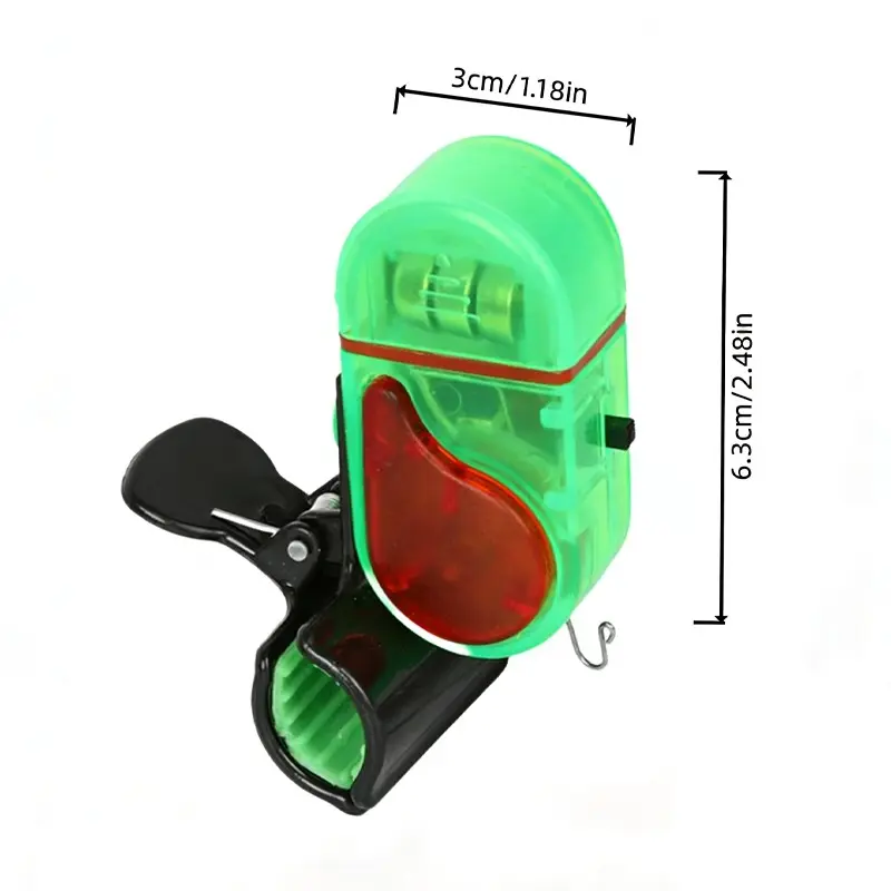 2PCS LED Fishing Bite Alarm, 2 - Bite Indicator avaliação e preço