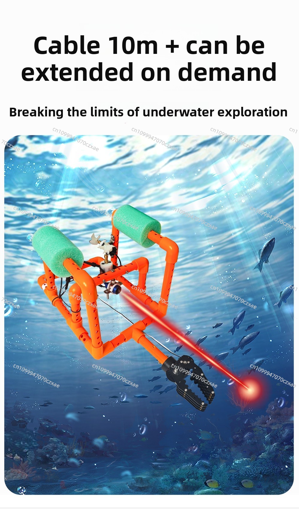 Underwater Robot Plus Camera,  - Underwater Camera avaliação e preço