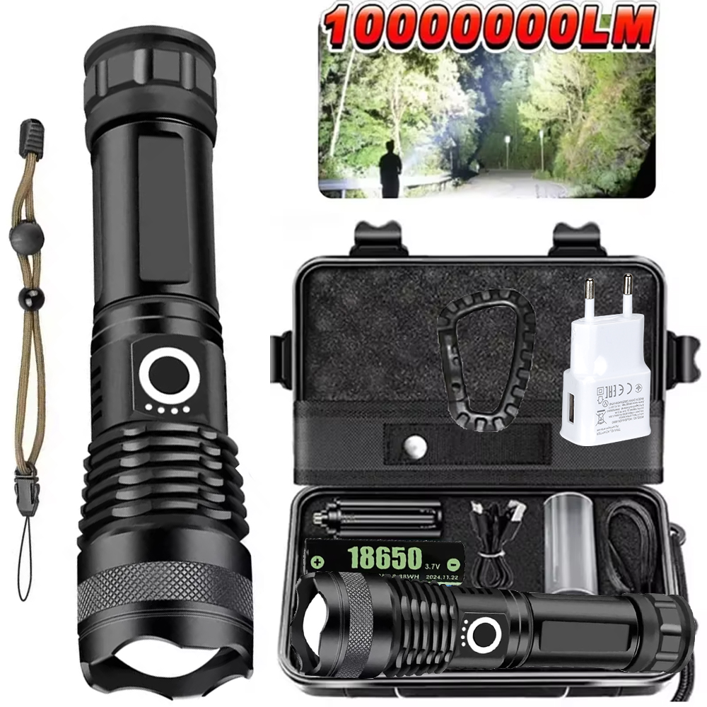 High Power LED Flashlight Rech - Fishing Light avaliação e preço