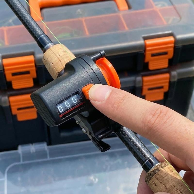 0-999M Fishing Line Counter De - Fishing Depth Finder avaliação e preço