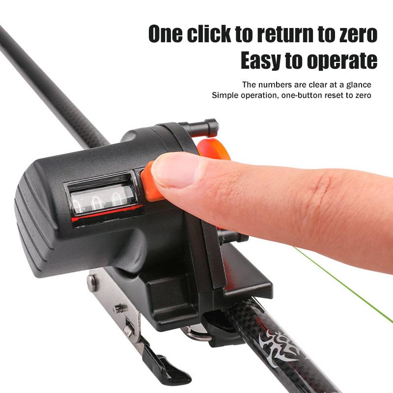 0-999M Fishing Line Counter De - Fishing Depth Finder avaliação e preço