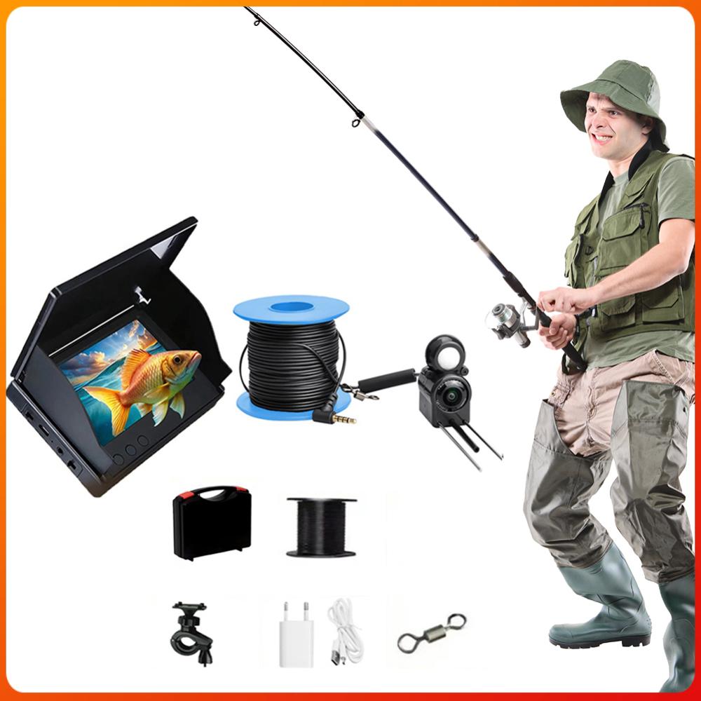 Underwater Fishing Camera 4.3  - Fish Finder Portable avaliação e preço