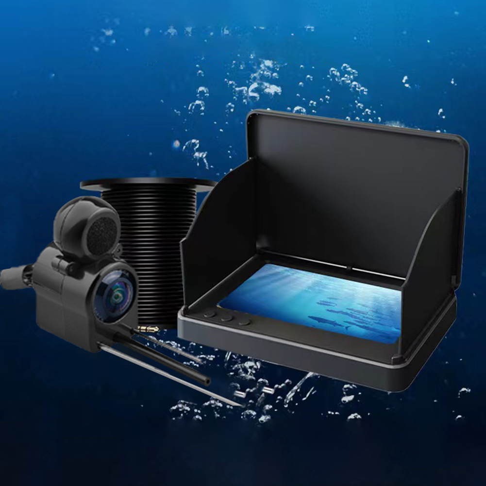 Underwater Fishing Camera 4.3  - Fish Finder Portable avaliação e preço