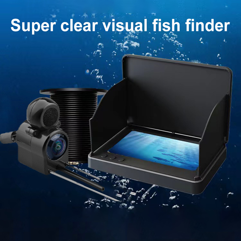 Underwater Fishing Camera 4.3  - Fish Finder Portable avaliação e preço