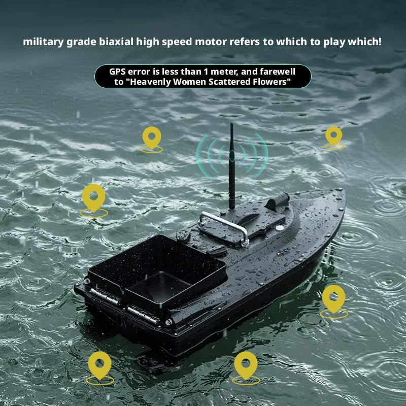 Fishing Bait Boat with GPS 12V - Fishing Gps avaliação e preço