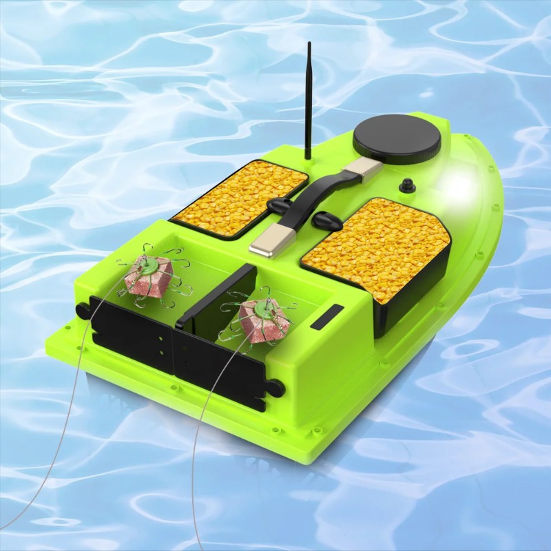 D19 GPS RC Bait Boat 600M 4 Ho - Fishing Gps avaliação e preço