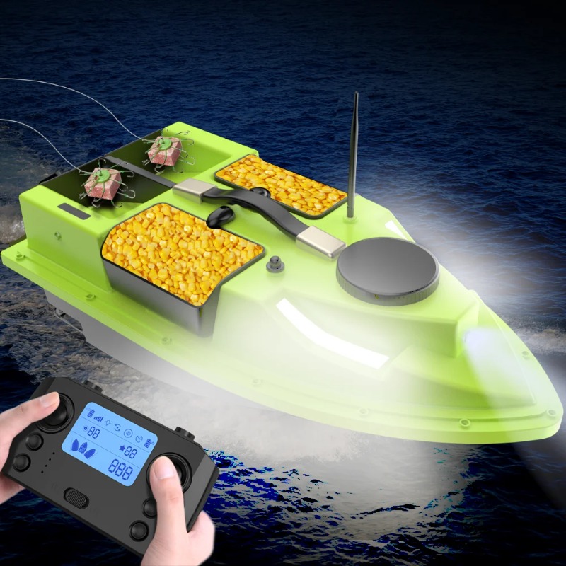 D19 GPS RC Bait Boat 600M 4 Ho - Fishing Gps avaliação e preço