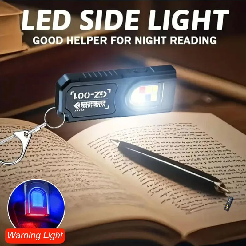 LED Keychain Flashlight Type C - Fishing Light avaliação e preço