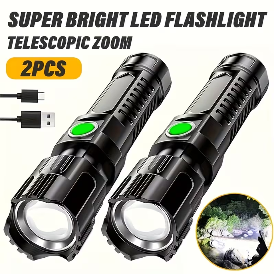Super Bright LED Flashlight US - Fish Finder Battery avaliação e preço