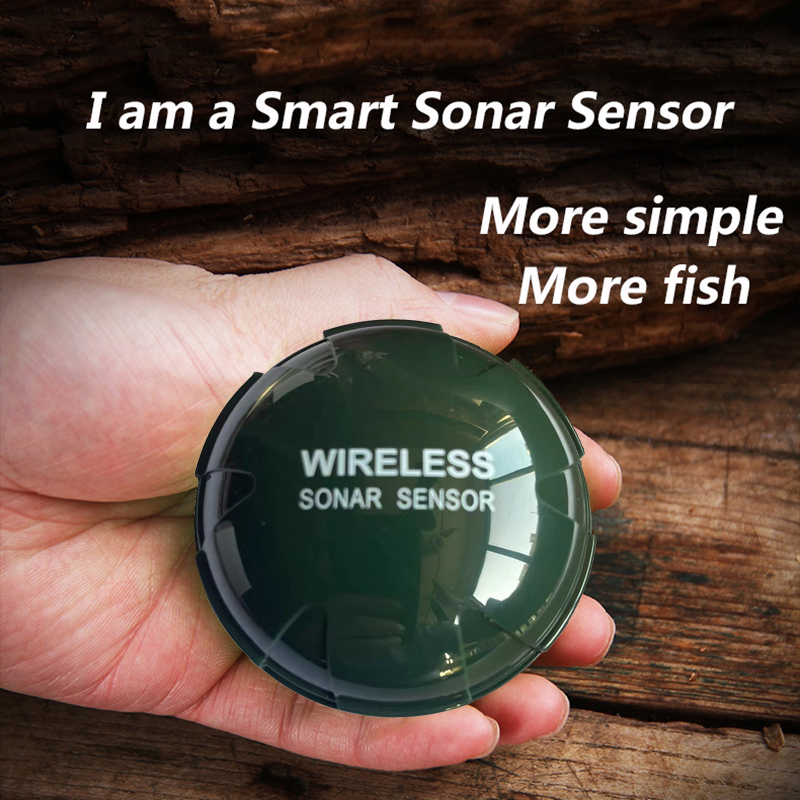Portable Bluetooth Wireless So - Fishing Depth Finder avaliação e preço