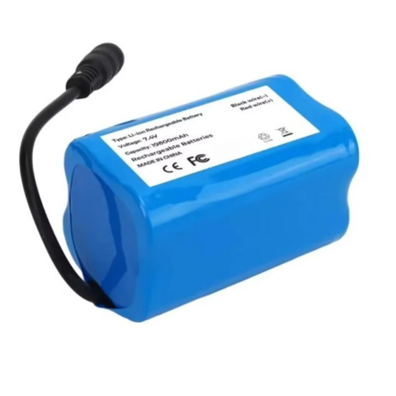 7.4V 19800mAh Battery with USB - Fish Finder Charger avaliação e preço