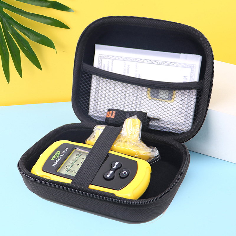 Fish Finder EVA Storage Bag Pr - Fish Finder Case avaliação e preço