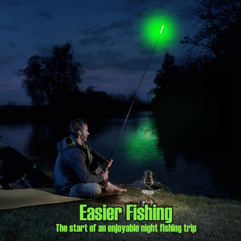 100PCS Fishing Glow Sticks Set - Fish Alarm avaliação e preço