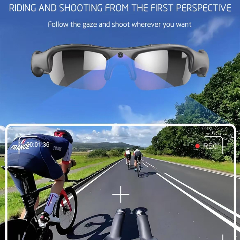 Outdoor Sport Camera Glasses 1 - Fishing Camera avaliação e preço