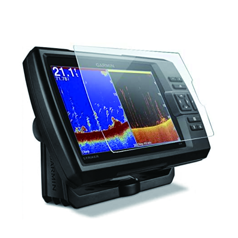 2 x PET Clear Screen Protector - Fish Finder Gps avaliação e preço