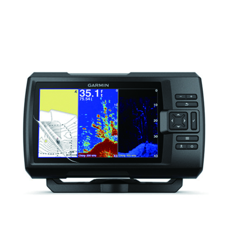 2 x PET Clear Screen Protector - Fish Finder Gps avaliação e preço