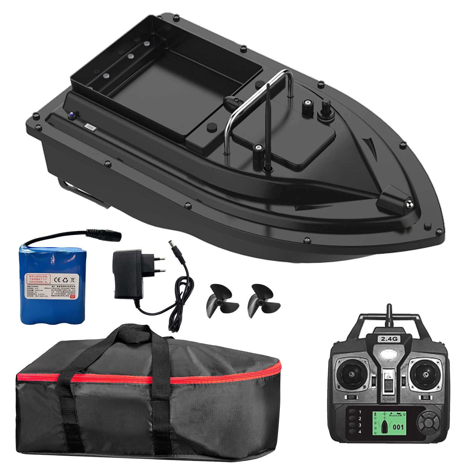 D16E GPS Fishing Bait Boat wit - Fishing Gps avaliação e preço