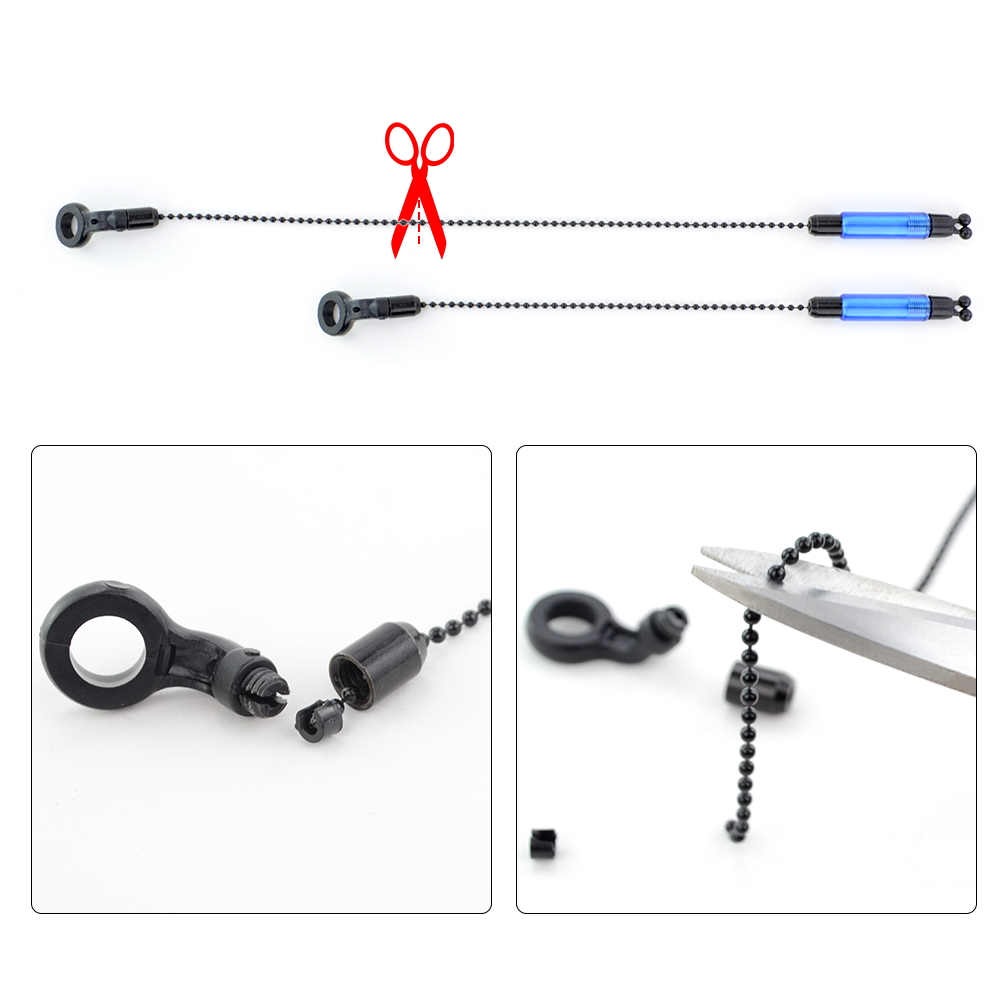 Carp Fishing Soft Chain Swingi - Bite Indicator avaliação e preço