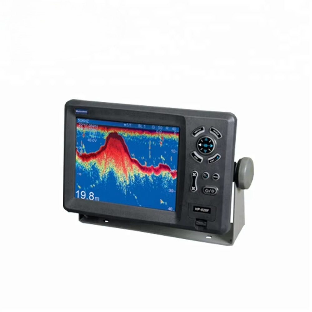Mr LCD Fish  HP-828Farine Echo - Fish Finder Battery avaliação e preço