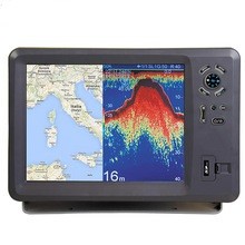 Mr LCD Fish  HP-828Farine Echo - Fish Finder Battery avaliação e preço