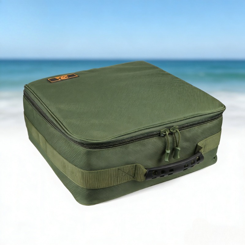 Fishing Bag Handbag Carp Reel  - Fish Finder Case avaliação e preço
