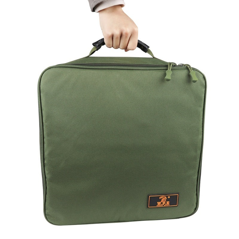 Fishing Bag Handbag Carp Reel  - Fish Finder Case avaliação e preço