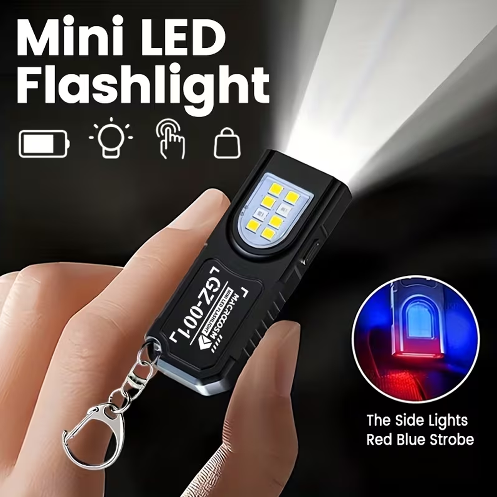 Mini COB LED Keychain Flashlig - Fishing Light avaliação e preço